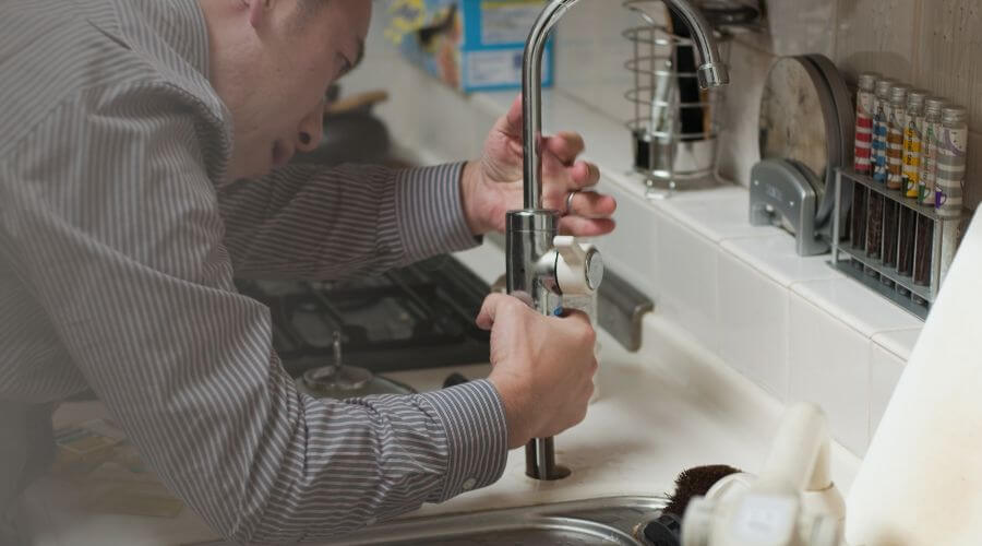 Professional tankless water heater installation in Augusta, MT