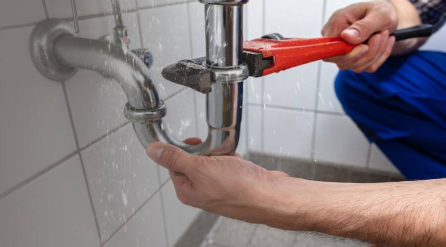 Gas tankless water heater installation in Augusta, MT